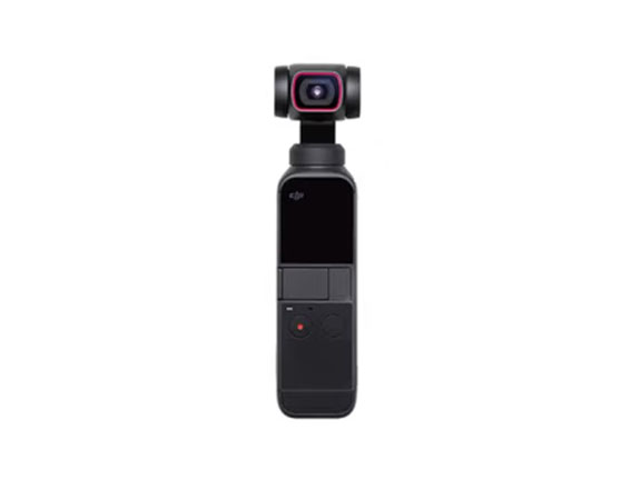 大疆 DJI Pocket 2 灵眸手持云台摄像机便携式 4K高清智能美颜运动相机 小型防抖vlog全景摄影机大疆口袋相机