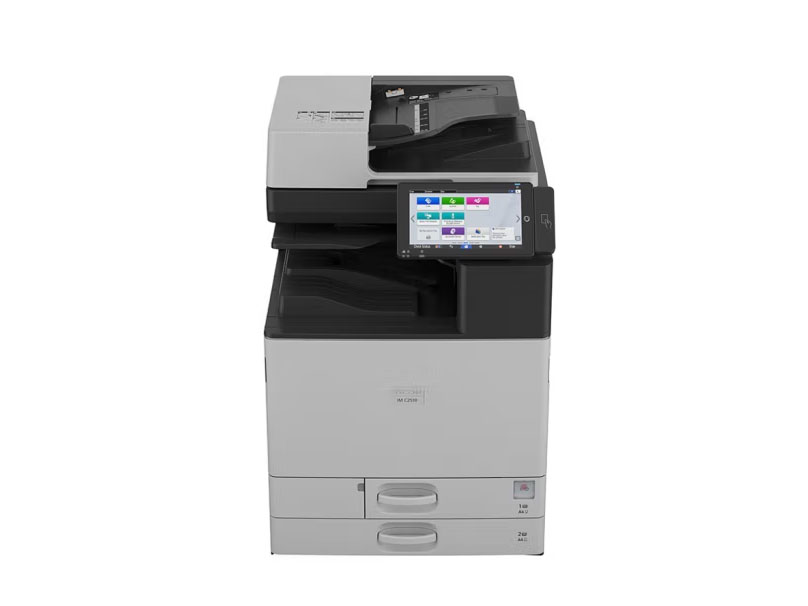 理光（Ricoh） IMC2010复印机 A3彩色数码复合机复印机大型办公激光打印机扫描多功能一体机 IMC 2010 盖板+双纸盒 
