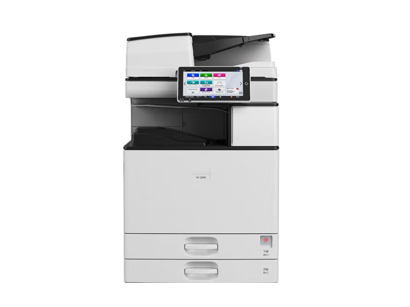理光（Ricoh）IM 2500 A3黑白数码复合机 打印/复印/扫描 1台 主机+输稿器+双纸盒 