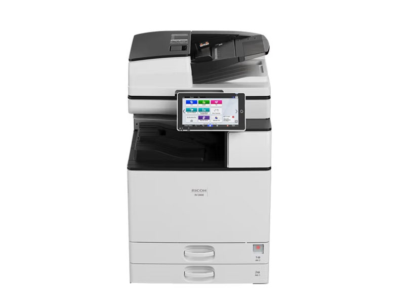 理光（Ricoh）IM 3000 A3黑白激光数码复合机 标配含双面输稿器+双纸盒(台)