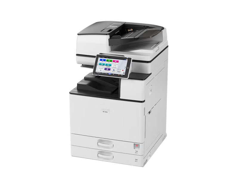 理光（Ricoh）IM 3500 A3黑白激光数码复合机 标配含双面输稿器+双纸盒