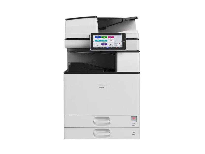 理光（Ricoh）IM 4000 A3黑白激光数码复合机 标配含双面输稿器+双纸盒