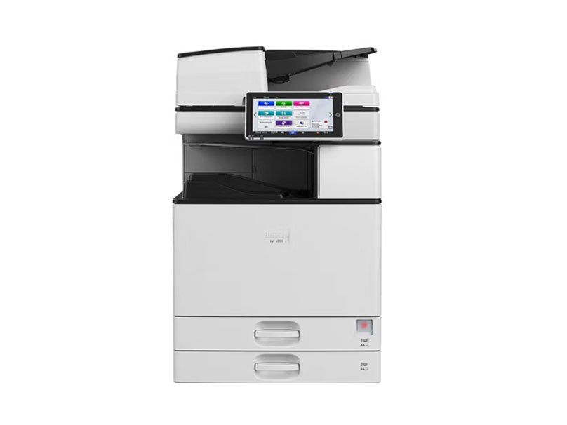 理光（Ricoh）IM 6000 A3黑白激光数码复合机 标配含双面输稿器+双纸盒 白