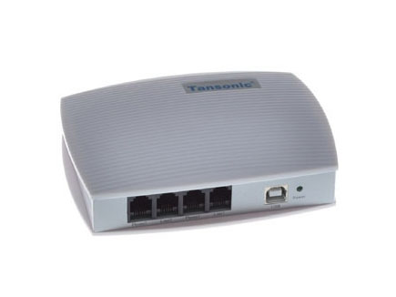 Tansonic唐信 TX2006U2G型电话录音盒 双路录音系统