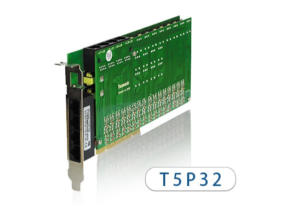 Tansonic唐信 T5P32 PCI电话录音卡