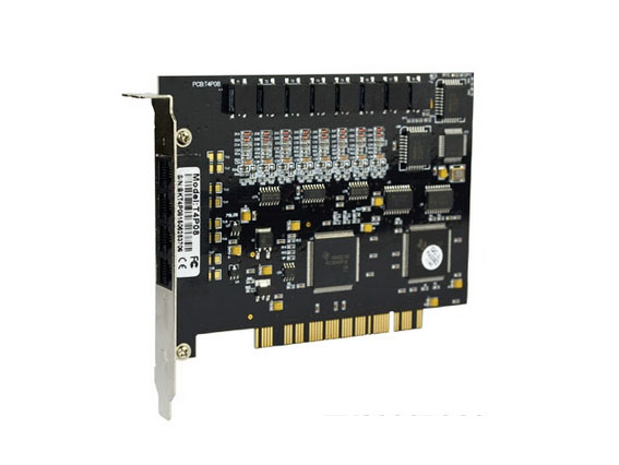 Tansonic唐信 T4P08 PCI电话录音卡