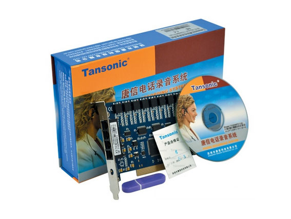 Tansonic唐信 TX2006P311 PCI电话录音卡