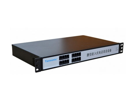 Tansonic唐信 TQ1716 嵌入式电话录设备