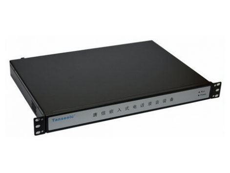 Tansonic唐信 TQ1608 嵌入式电话录音设备
