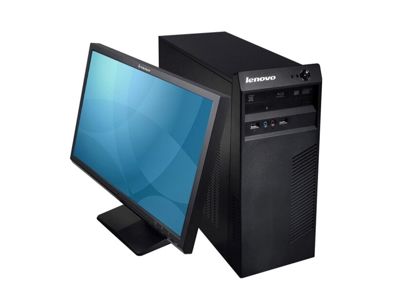 台式机LecooD4900   I5-12400/16G/512GM.2/W11/联保     16升主机