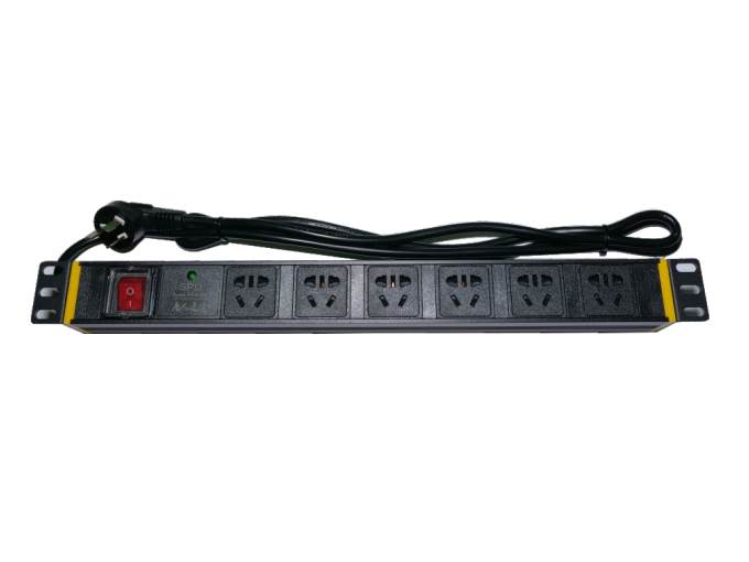 唐人通信  8 口 10A PDU 万用孔电源管理单元