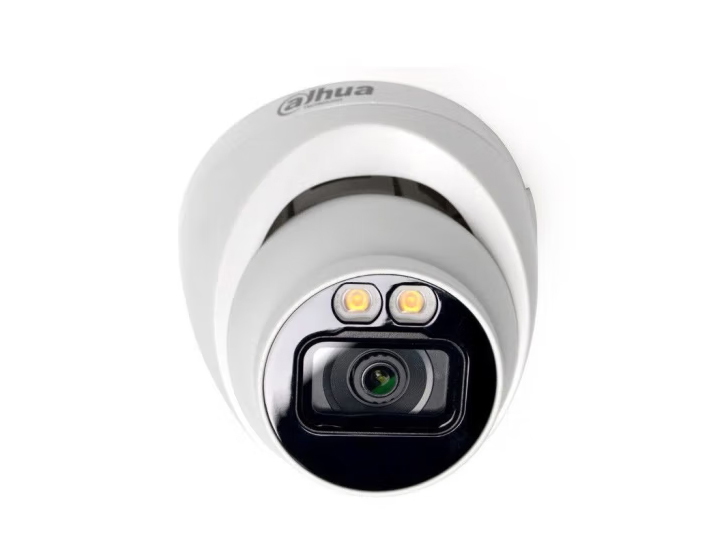 大华200W双光全彩H265音频网络半球摄像机 DH-IPC-HDW2243T-A-IL POE供电