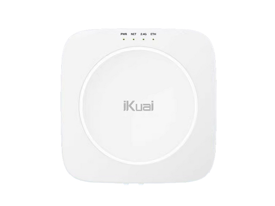 爱快（iKuai）IK-S3 企业级无线吸顶AP 酒店写字楼商场无线WiFi接入点 AC管理