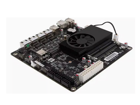 畅网微控 N5105/N6005六盘位NAS妖板/6个SATA3.0主板/ITX板型