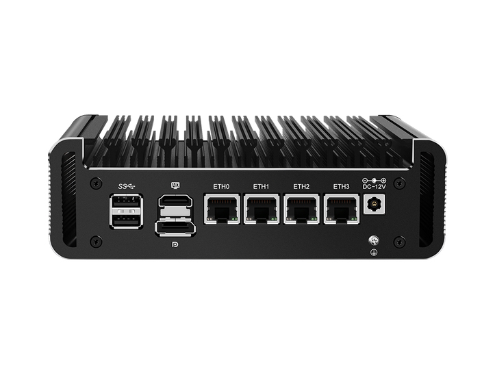 畅网微控 N95/N100/N200/I3-N305/N300/无风扇低功耗 微型迷你工控主机软路由 英特尔12代N系列8核新成员