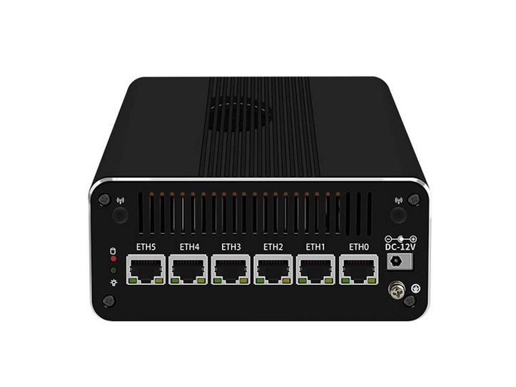 畅网13代U300/i3-1315U/i5-1335U/i7-1355U六网10核软路由2.5G双SATA双USB3.2 HDMI/DP/Typc-C三显4K迷你主机