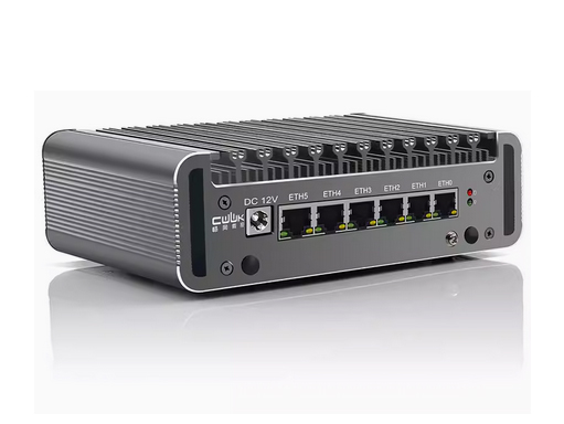 畅网4415U/4405U迷你主机/软路由支持ESXI7.0一机多用i211/i210网卡直通静音无风扇铝机箱