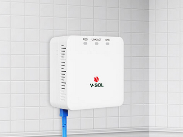 底部盘纤结构光猫V2801SC