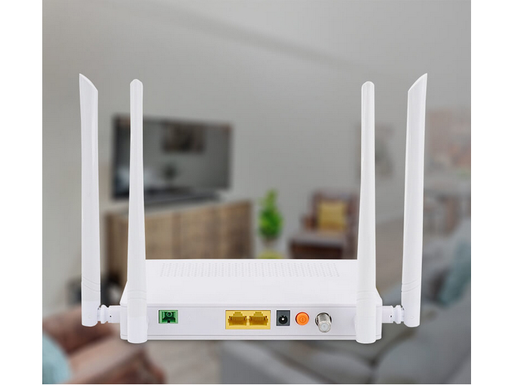 千兆极速光纤宽带CATV光猫  2GE+CATV+USB3.0+WiFi ONU