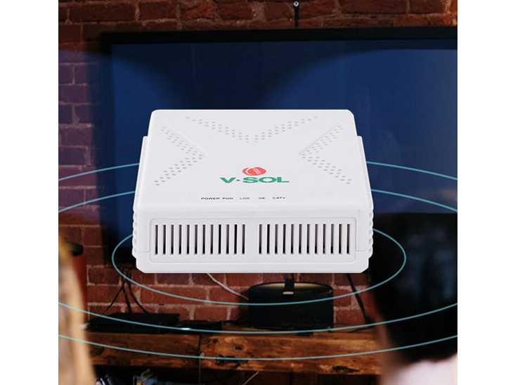 CATV千兆网口广电光猫 1GE+CATV ONU