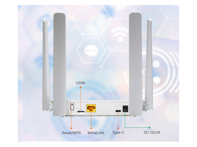 XMC2841E-NVLTE CAT6 CPE