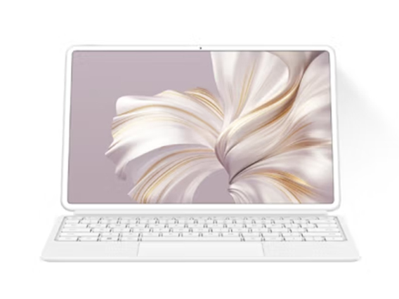 HUAWEI MateBook E 华为二合一平板电脑笔记本全面屏办公学习12代酷睿i7 16+512GB 白+白键盘 