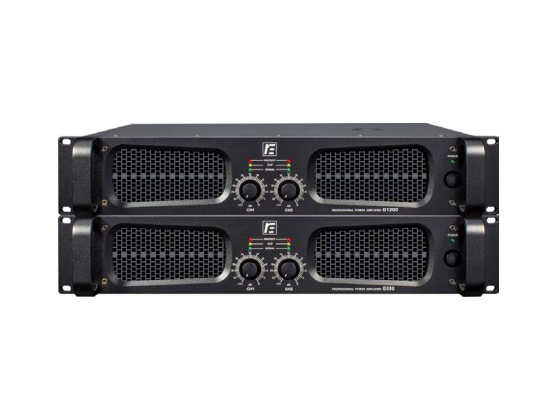 G350/G550/G750/G950/G1200 两通道功率放大器