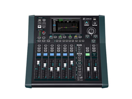 DM18 18 通道中文界面数字调音台