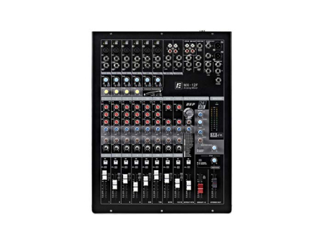 MX-12F 12 通道模拟调音台