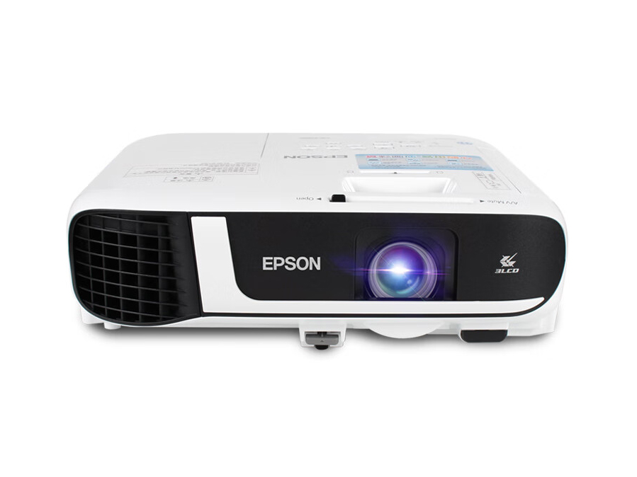 爱普生（EPSON） CB-FH52投影仪 全高清办公商务投影机 标配