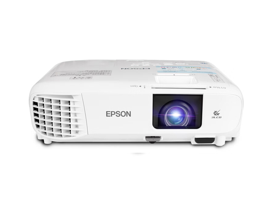 爱普生（EPSON） CB-FH06投影仪 商务办公教育投影机 全高清家用 标配 官配 