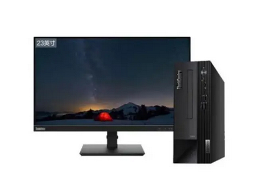 ThinkCentre neo S500(05CD) I3-13100/8G/512G/集成/无光驱/WIN11 7.4升 wifi串并口音响 21.5