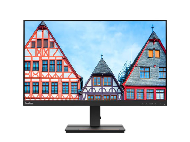 Thinkvision S24e-20(23.8 1920*1080 HDMI/VGA VA 可俯仰 可壁挂 窄边框 三年)