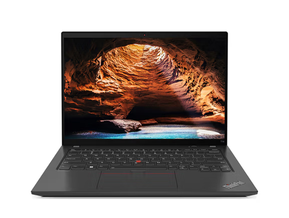  ThinkPad T14 联想14英寸轻薄便携工程师笔记本电脑(13代酷睿i7-1360P 32G 512G 2.2K vPro)商务办公本 