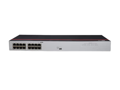 华为数通智选16口千兆以太网交换机S1730S-L16TR-A(A2)机架式16电口网线分线器集线器非网管家用企业级 