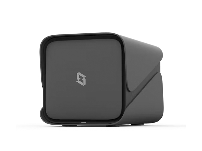 极空间 新Z4S旗舰版 四核4盘位 NAS网络存储服务器 8G nas家用 个人云 私有云 主机 新Z4S 碳晶灰 旗舰版 标配 