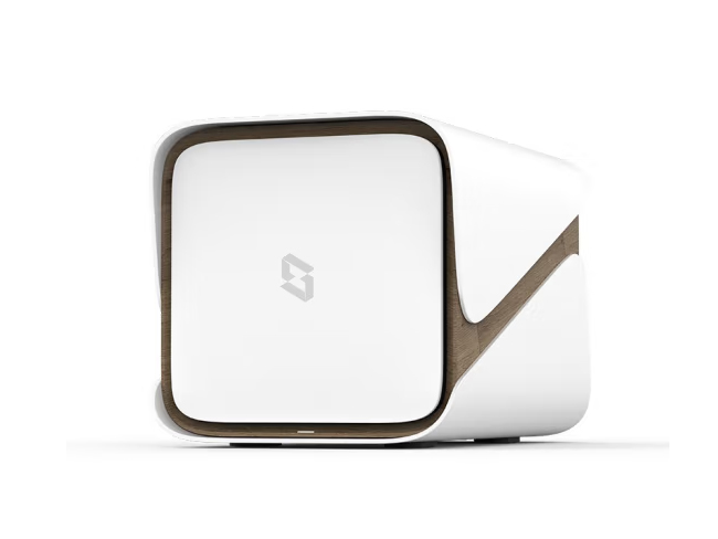  极空间 新Z4S旗舰版 四核4盘位 NAS网络存储服务器 8G nas家用 个人云 私有云 主机 新Z4S 珍珠白 旗舰版 酷狼4T*2 