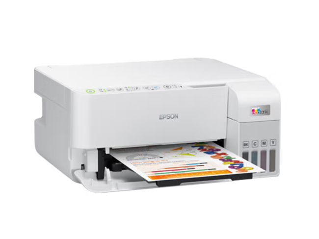 爱普生（EPSON）L3556 A4彩色墨仓式打印机 打印复印扫描多功能一体机 无线WIFI 家用办公打印