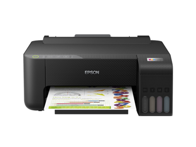 爱普生（EPSON）墨仓式L1258 A4彩色无线单功能打印机（微信/远程打印） 