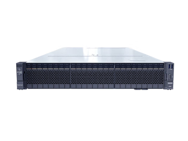  KunLun2280 高性能计算服务器 2颗鲲鹏920 共64核2.6GHZ/32G内存/3块2.4T 10K/RAID5 双电 
