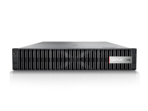  超聚变(原华为）2288HV7服务器主机 2颗银牌4410Y-24核2.0GHz/128G/6块2.4T硬盘/R5/双电/双口千兆 