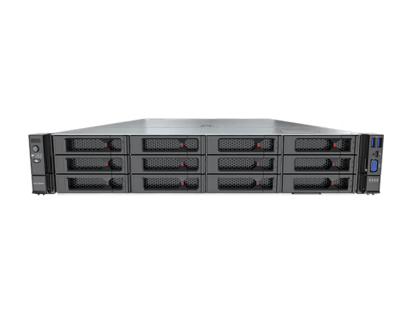  超聚变（原华为）2258V7服务器主机 2颗AMD9334 32核心 2.7GHz/64G/2块600G/RAID1/2*GE/双电 