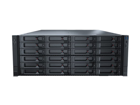 超聚变5288V7服务器主机 NAS存储 2颗 4410Y 2.0G 48核心/256G/32块16T SATA/raid5/双口千兆/双电 