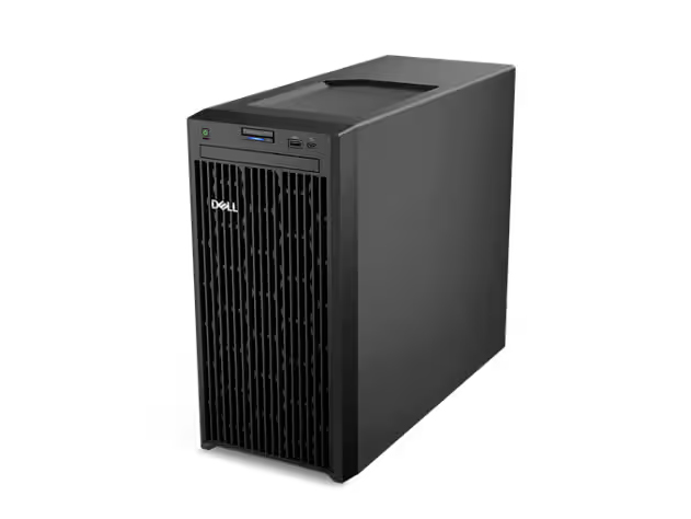 戴尔（DELL）T150塔式服务器ERP财务OA办公文件共享存储电脑主机 至强E-2314 四核心 8G丨1块2T硬盘 