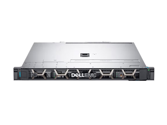 戴尔（DELL）PowerEdge R250 1U机架式服务器 文件共享ERP数据存储主机 至强E2334 4核心 32G丨3块4T企业级 