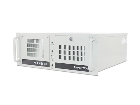 AICSHTER 研华工控机IPC610L研华主板酷睿3代IPC-610L-A21/I5-3470/8G/1TB/双网/6串/自动化控制工业电脑 