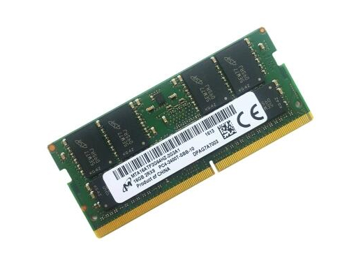 镁光16G DDR4 2400(笔记本)
