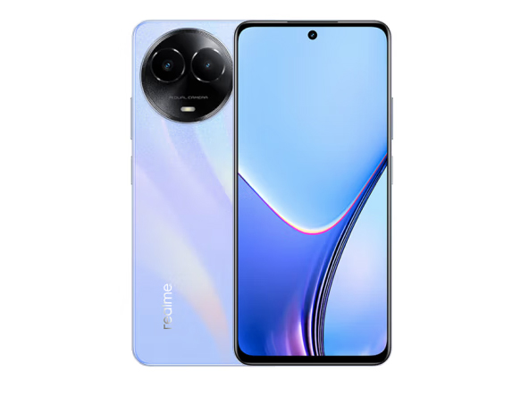  realme真我V50 天玑6100+ 八核处理器5000mAh超长续航智能5G手机 紫色黎明6+128G