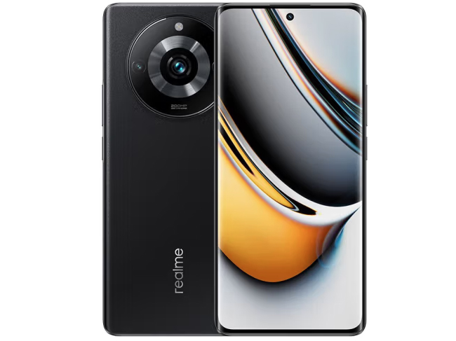 真我（realme）realme真我11 Pro 2160Hz旗舰曲面屏 天玑7050旗舰芯 1亿像素街拍 星夜黑 12GB+512GB
