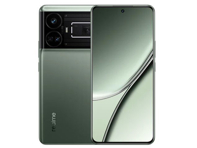 realme真我GT5 第二代骁龙8 5G旗舰芯 150W光速秒充 144Hz电竞直屏 16GB+512GB 星雾绿洲 5G手机